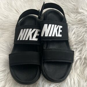 Nike Black Sandals